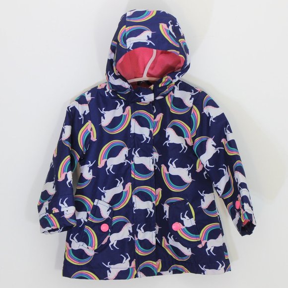 CARTER'S Fall Fleece Unicorn Jacket 18 M - Picture 7 of 7